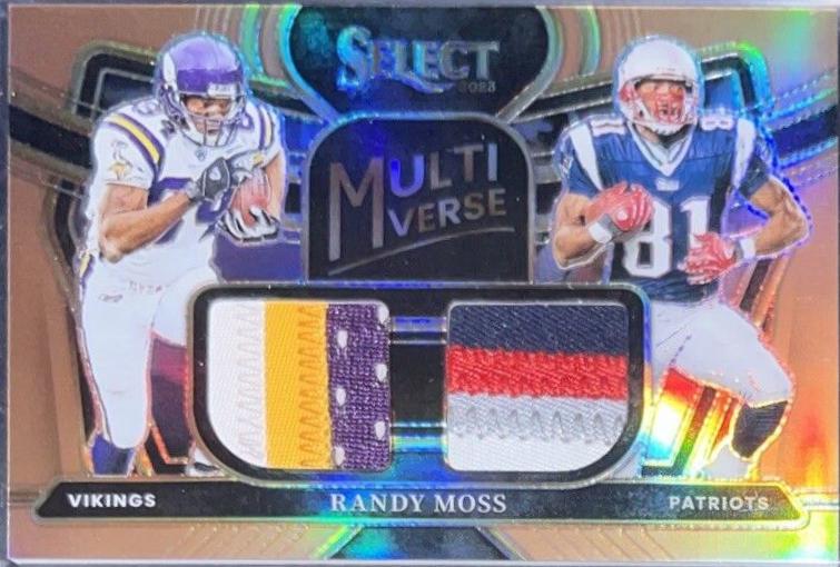 Randy Moss [Copper] #41