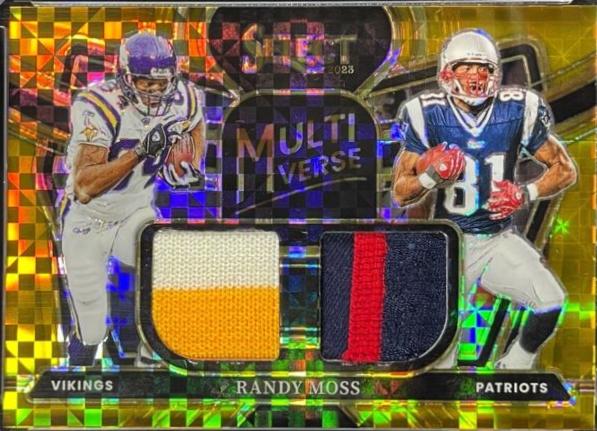 Randy Moss [Gold] #41