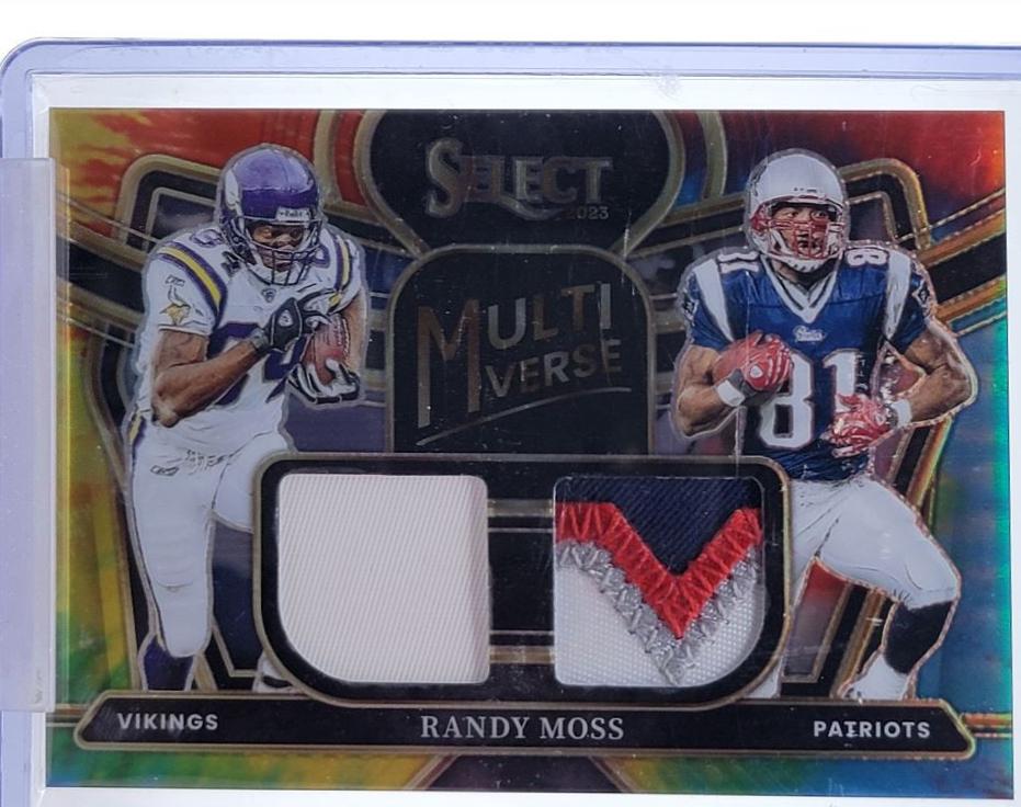 Randy Moss [Tie-Dye] #41