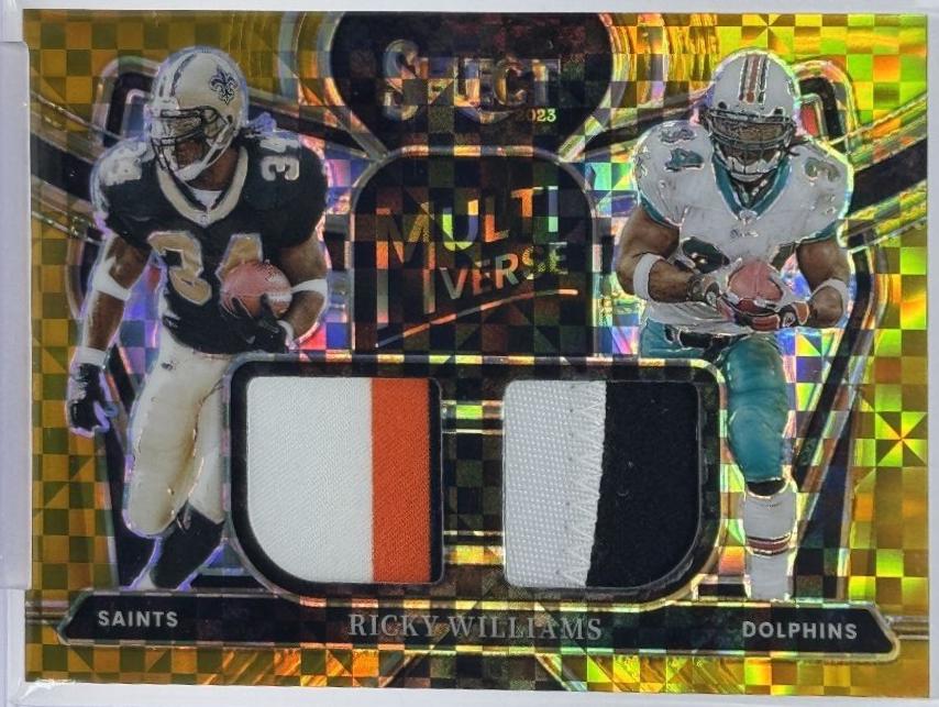 Ricky Williams [Gold] #43