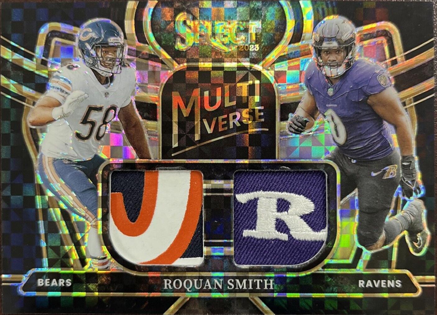 Roquan Smith [Black] #44