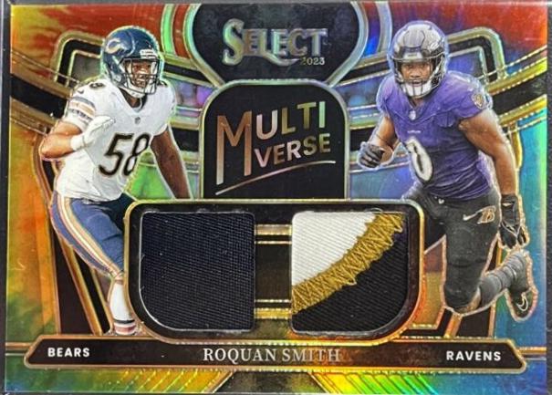 Roquan Smith [Tie-Dye] #44