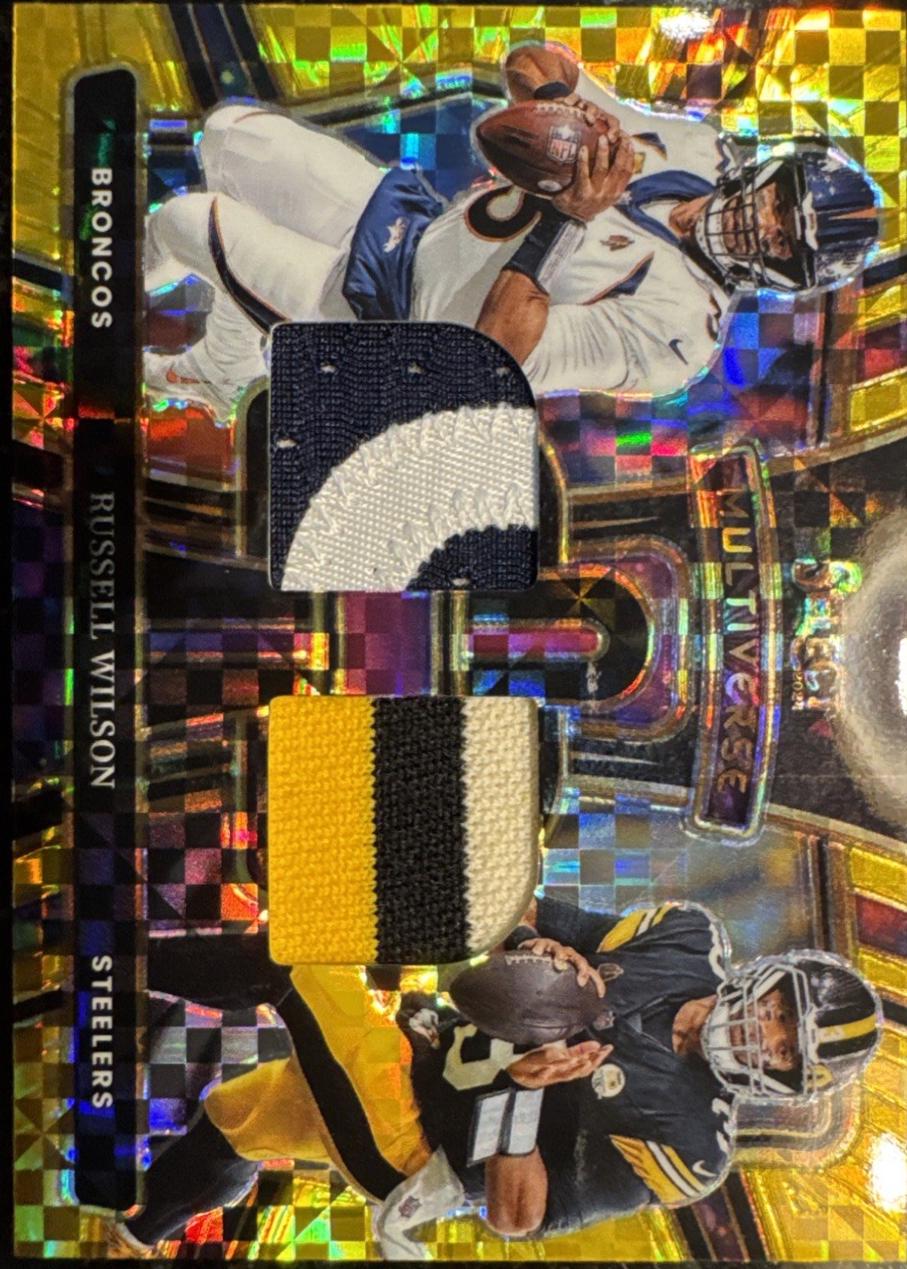 Russell Wilson [Gold] #45