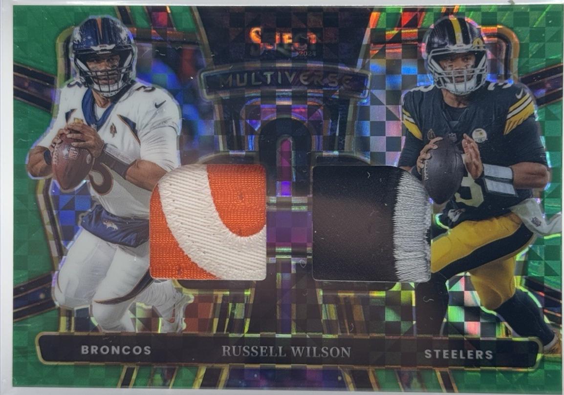 Russell Wilson [Green] #45