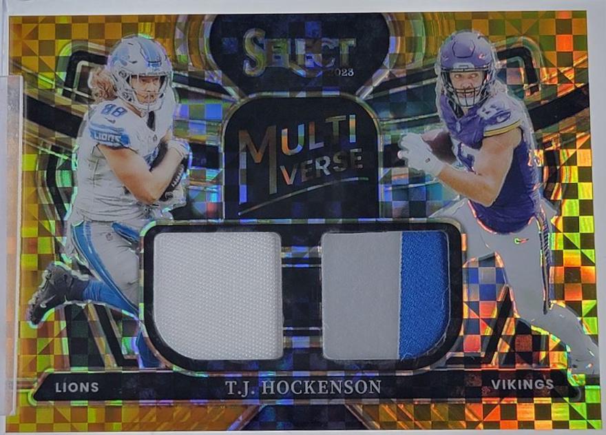 T.J. Hockenson [Gold] #47