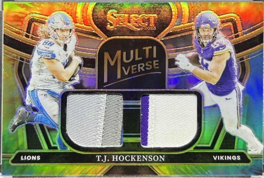 T.J. Hockenson [Tie-Dye] #47