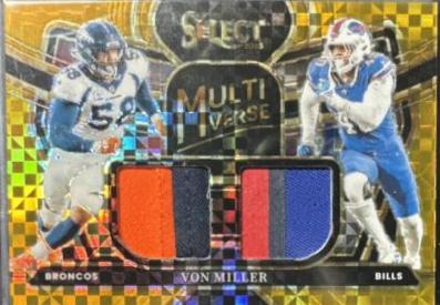 Von Miller [Gold] #49