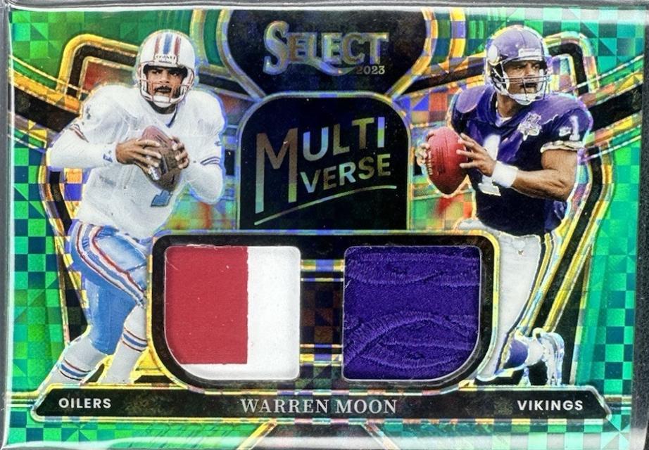 Warren Moon [Green] #50