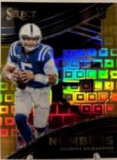 Anthony Richardson [Gold Prizm] #2