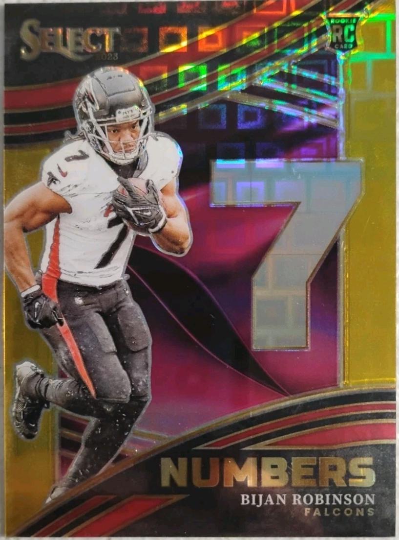 Bijan Robinson [Gold Prizm] #11