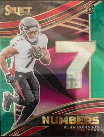 Bijan Robinson [Green Prizm] #11