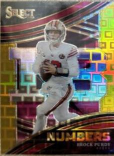 Brock Purdy [Gold Prizm] #5