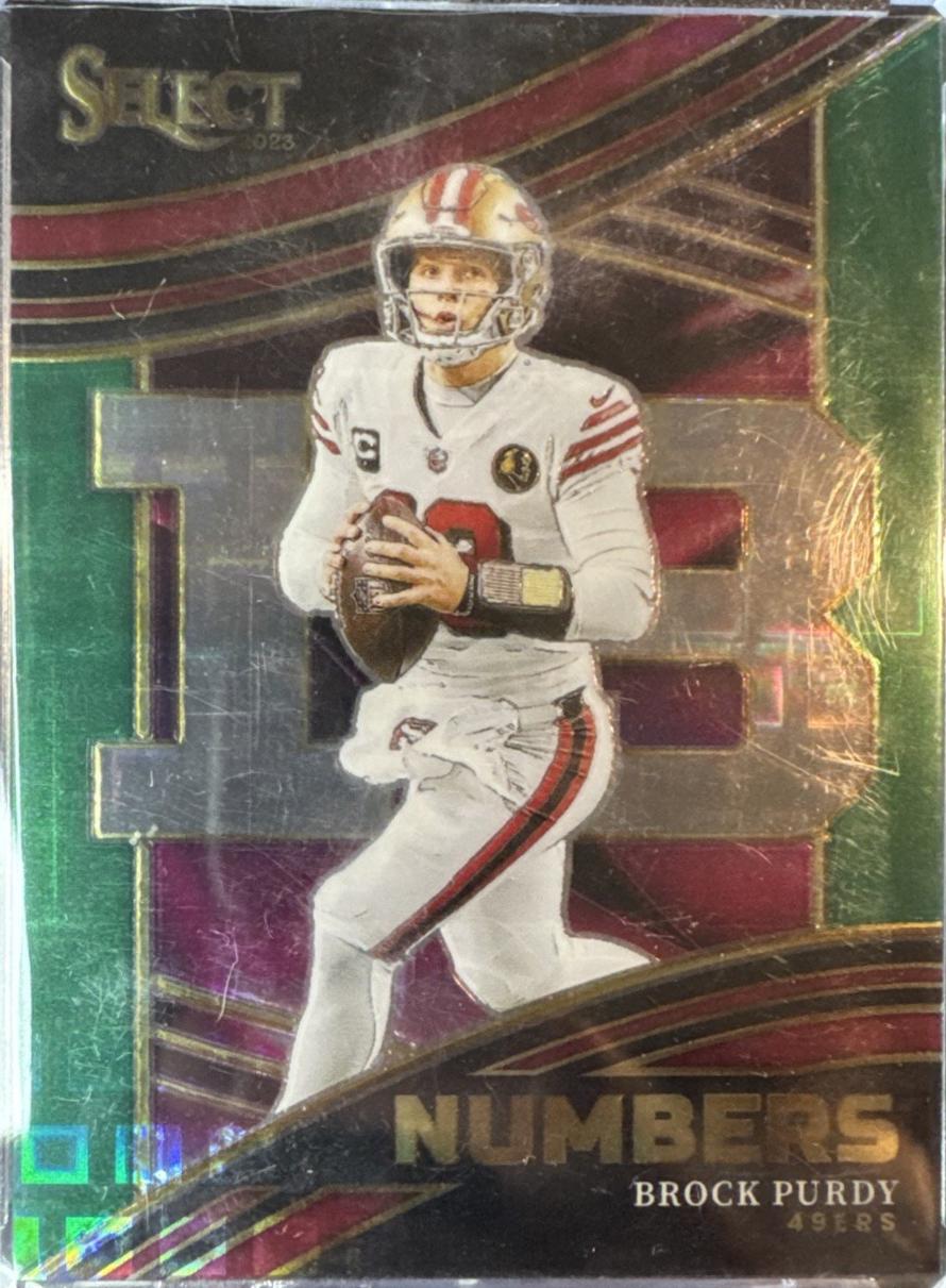 Brock Purdy [Green Prizm] #5