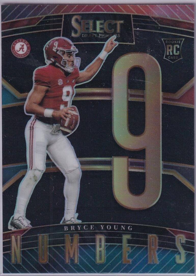 Bryce Young [Black Prizm] #4