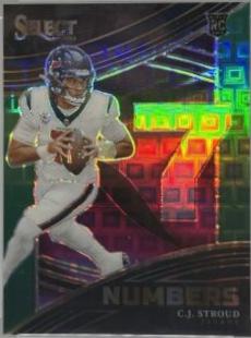 C.J. Stroud [Green Prizm] #1