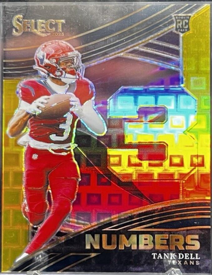 Tank Dell [Gold Prizm] #19
