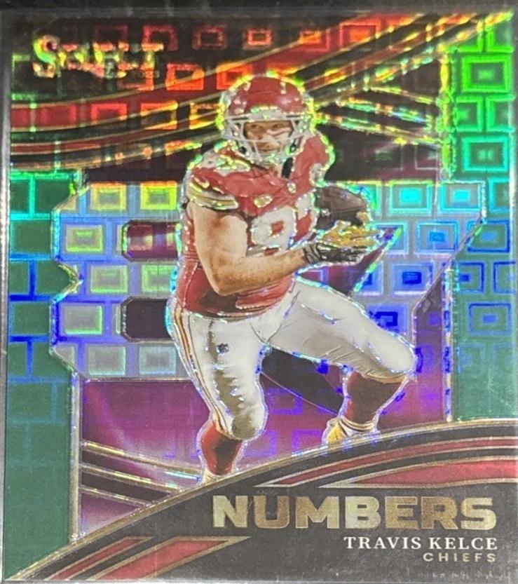 Travis Kelce [Green Prizm] #24