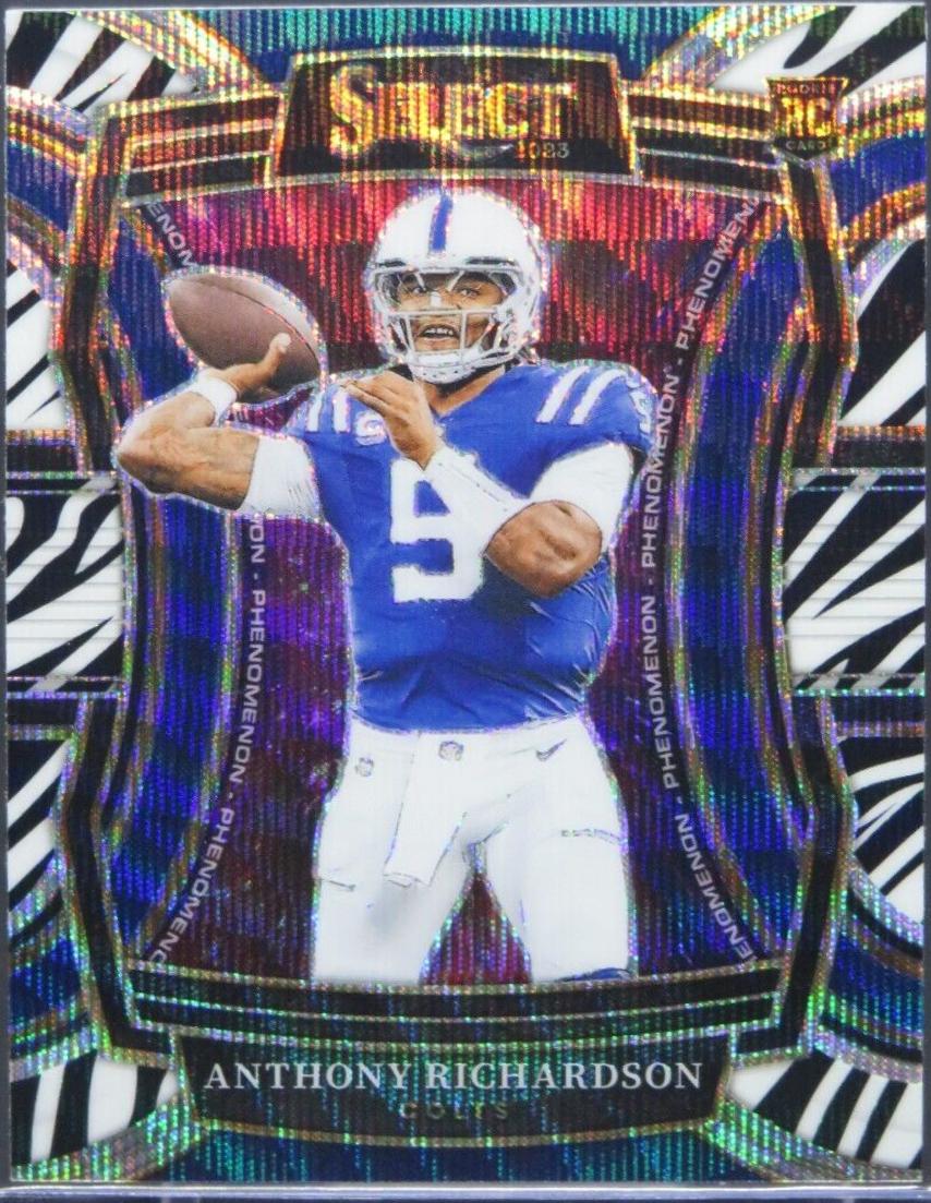 Anthony Richardson [Zebra] #25