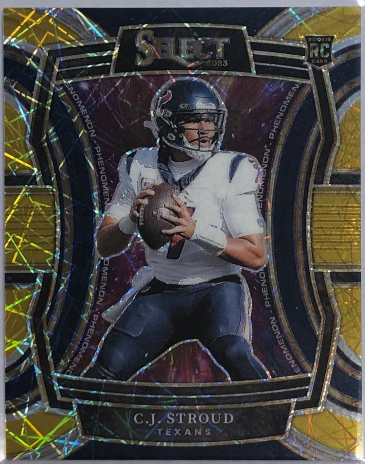 C.J. Stroud [Gold] #1