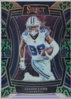 CeeDee Lamb [Green Black Snakeskin] #8