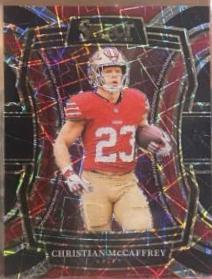 Christian McCaffrey [Black] #4