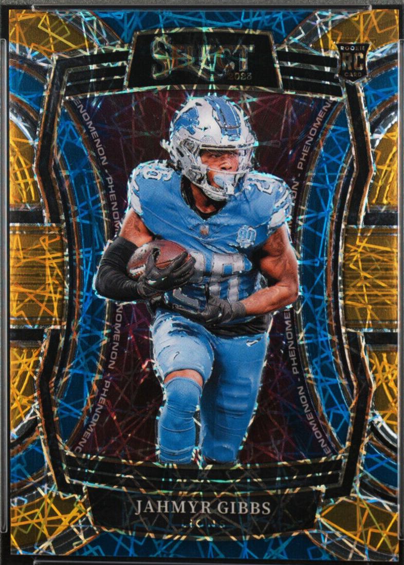 Jahmyr Gibbs [Gold] #17
