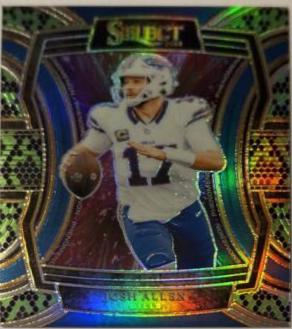 Josh Allen [Green Black Snakeskin] #23
