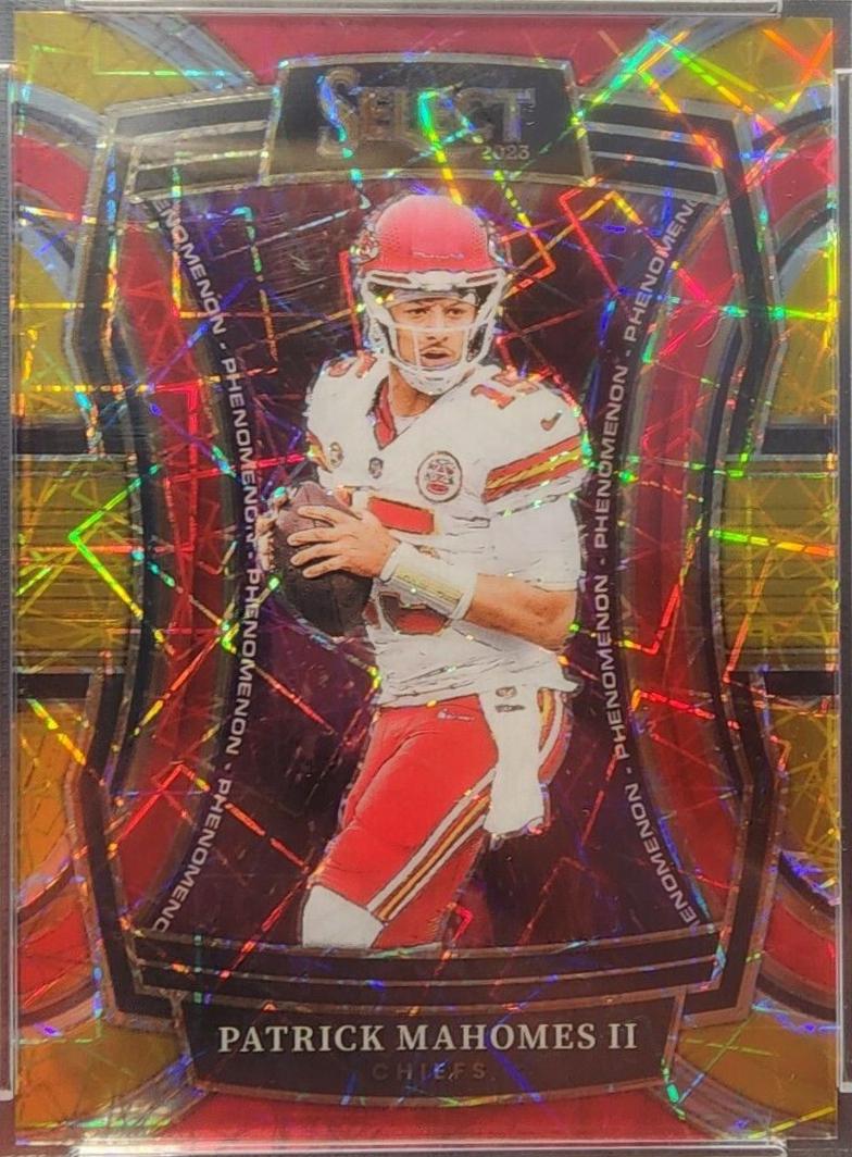Patrick Mahomes II [Gold] #2