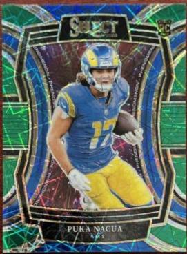 Puka Nacua [Green] #5