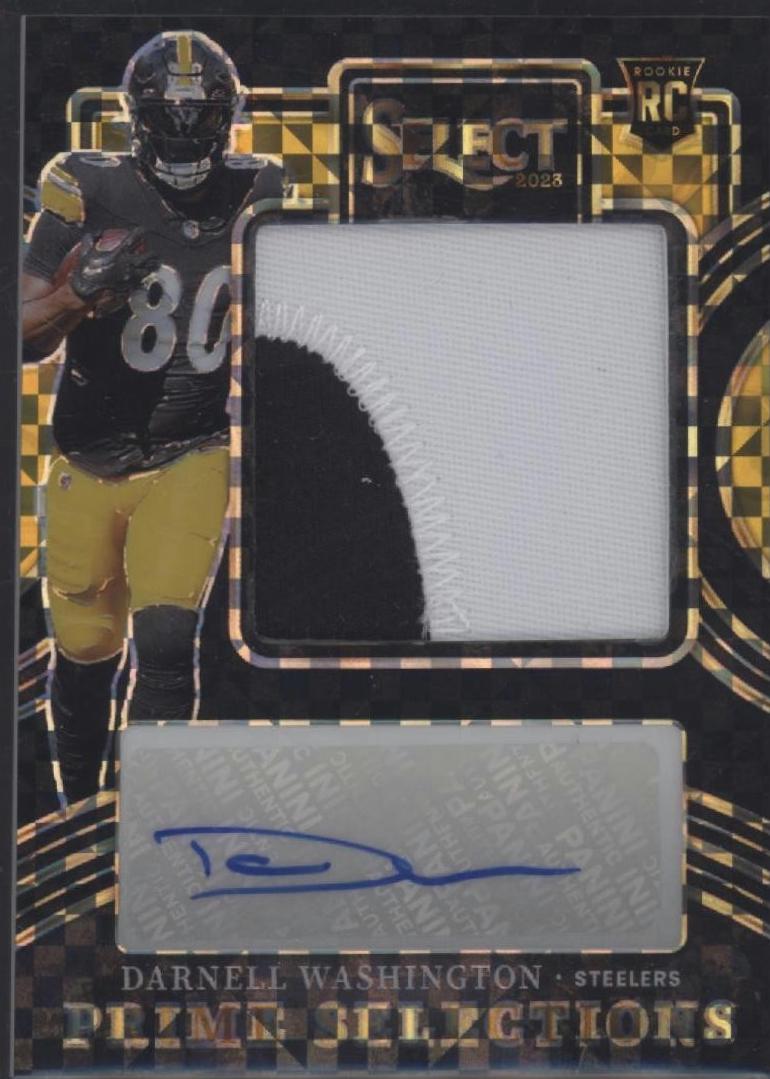 Darnell Washington [Black] #4