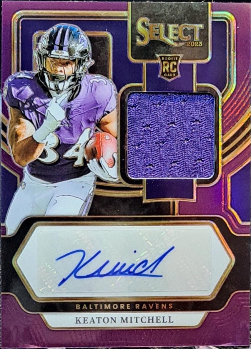 Keaton Mitchell [Purple] #26