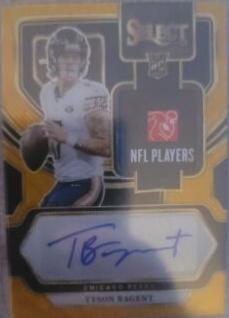 Tyson Bagent [Gold Wave] #35