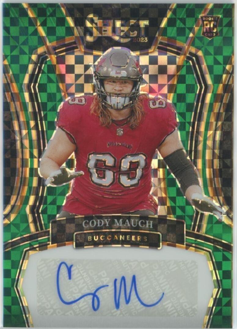 Cody Mauch [Green] #40