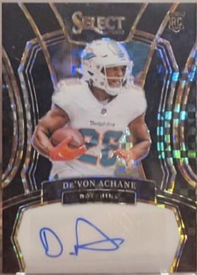 De'Von Achane [Black] #5