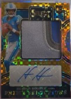 Hendon Hooker [Gold] #33
