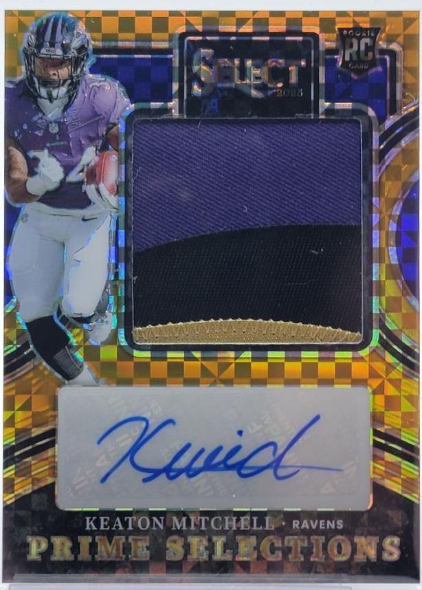 Keaton Mitchell [Gold] #42