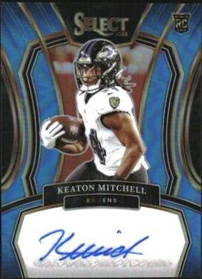 Keaton Mitchell [Light Blue] #42