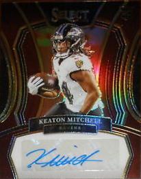 Keaton Mitchell [Maroon] #42