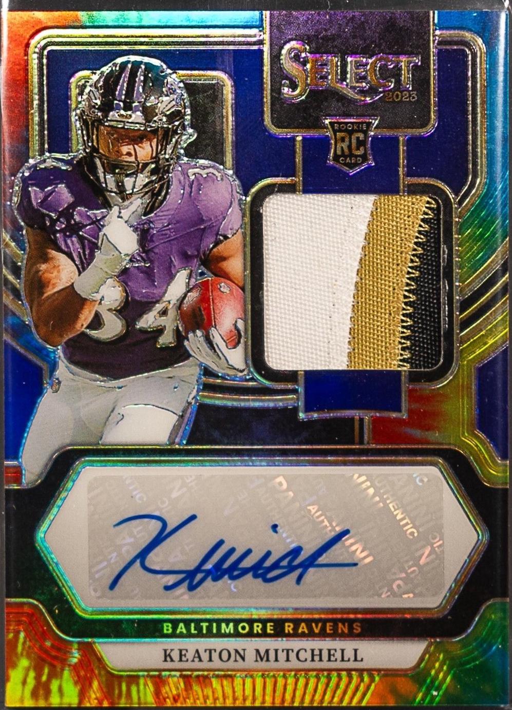 Keaton Mitchell [Tie-Dye] #42