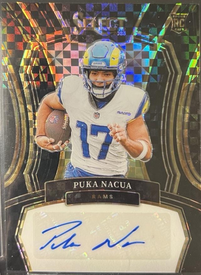 Puka Nacua [Black] #6