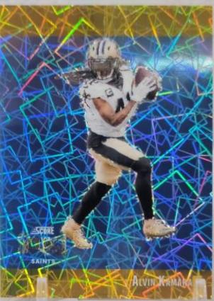 Alvin Kamara [Gold] #2