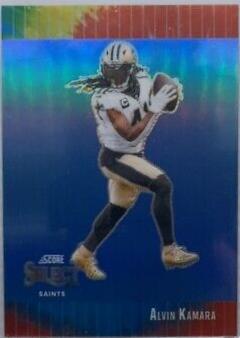 Alvin Kamara [Tie-Dye] #2