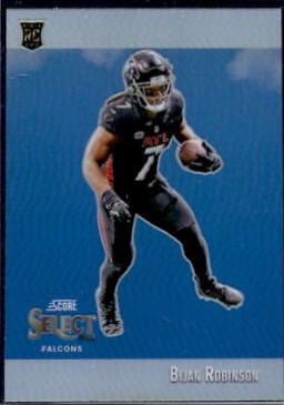 Bijan Robinson [Prizm] #4