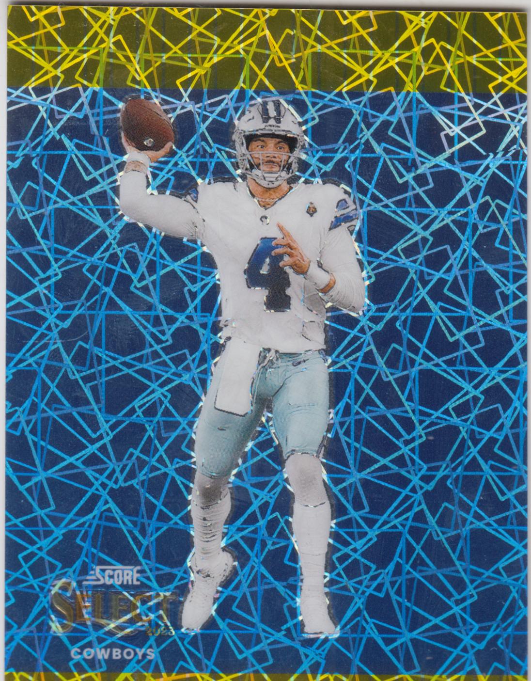 Dak Prescott [Gold] #7