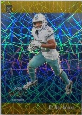 De'Von Achane [Gold] #9