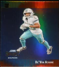De'Von Achane [Tie-Dye] #9