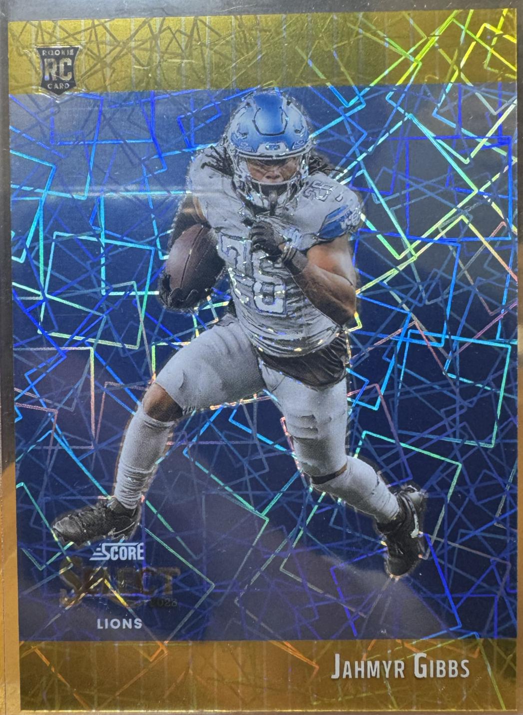Jahmyr Gibbs [Gold] #12