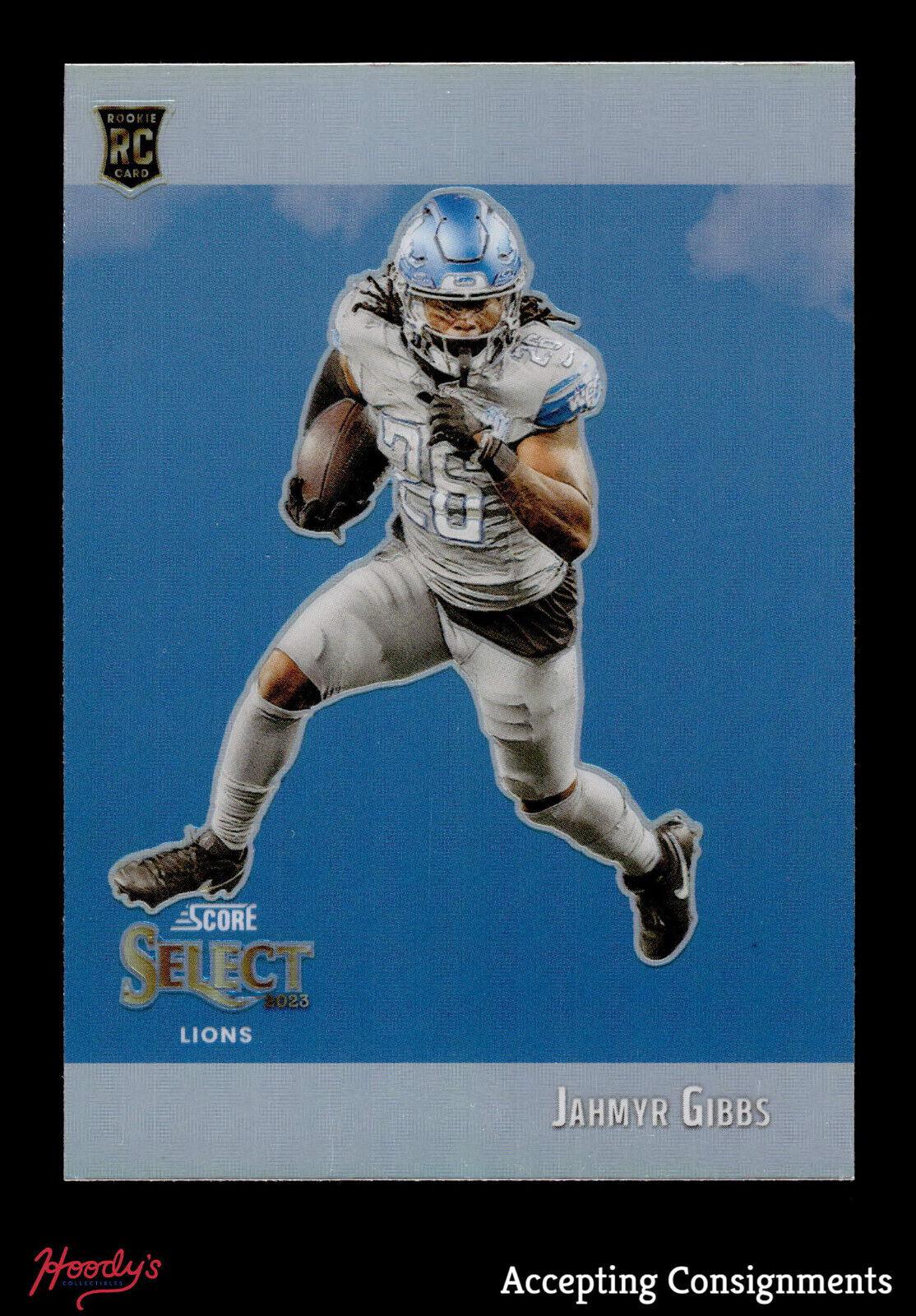 Jahmyr Gibbs [Prizm] #12