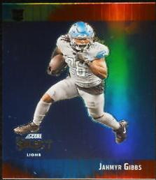 Jahmyr Gibbs [Tie-Dye] #12