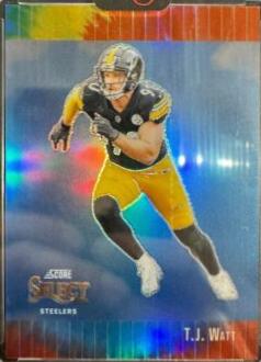 T.J. Watt [Tie-Dye] #20